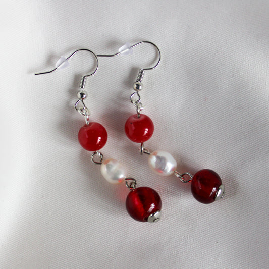 Cherry Bomb Earrings