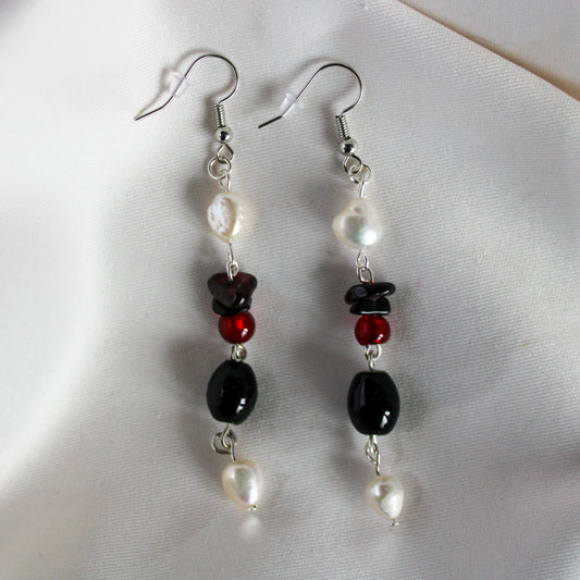 Dark Valentine Earrings