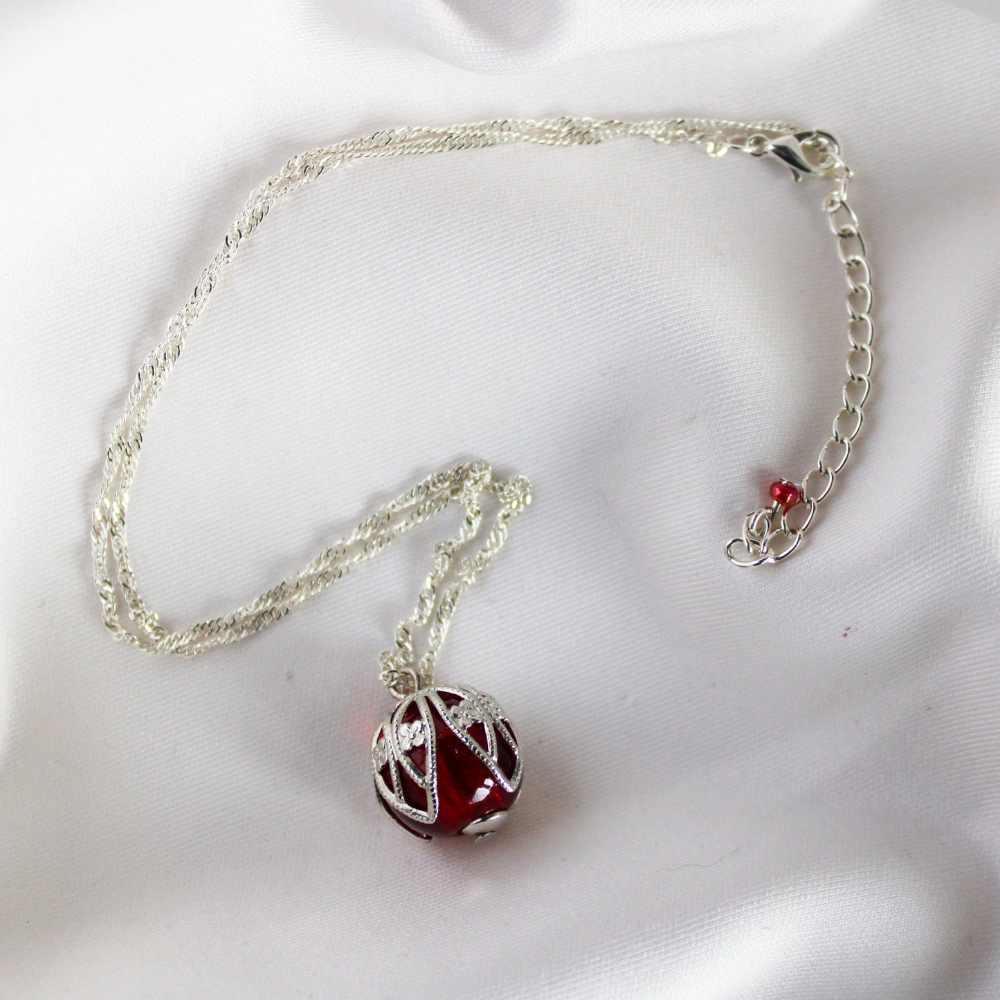 Cherry Vampire Necklace