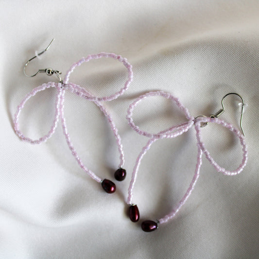 Pink Precious Gift Earrings