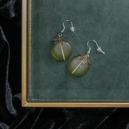 Frosted Forest Fruit Earrings