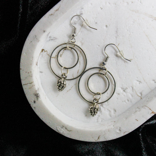 Knowledge Rings Earrings