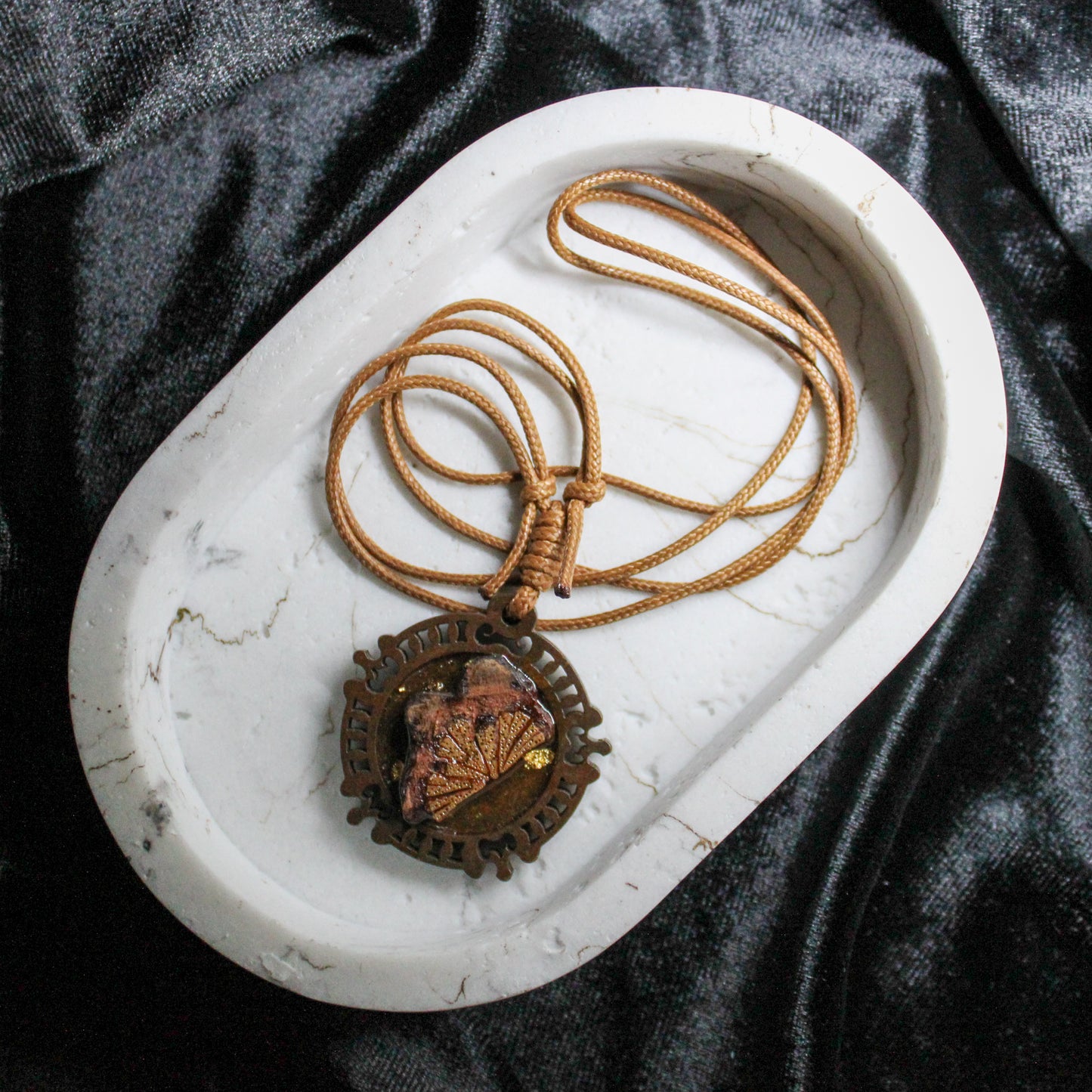 Autumn Witch Necklace