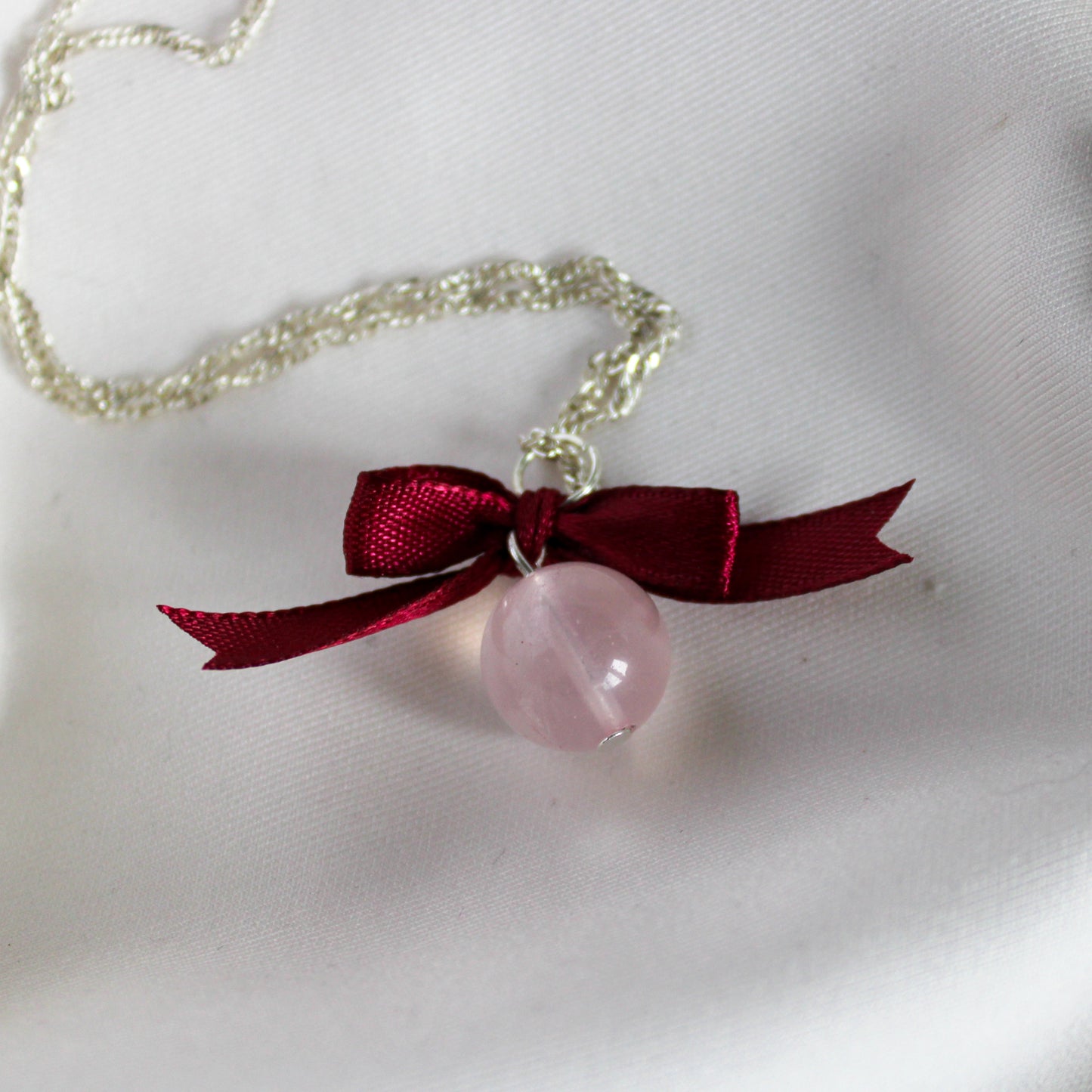 Red Babydoll Necklace