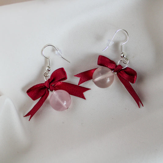 Red Babydoll Earrings