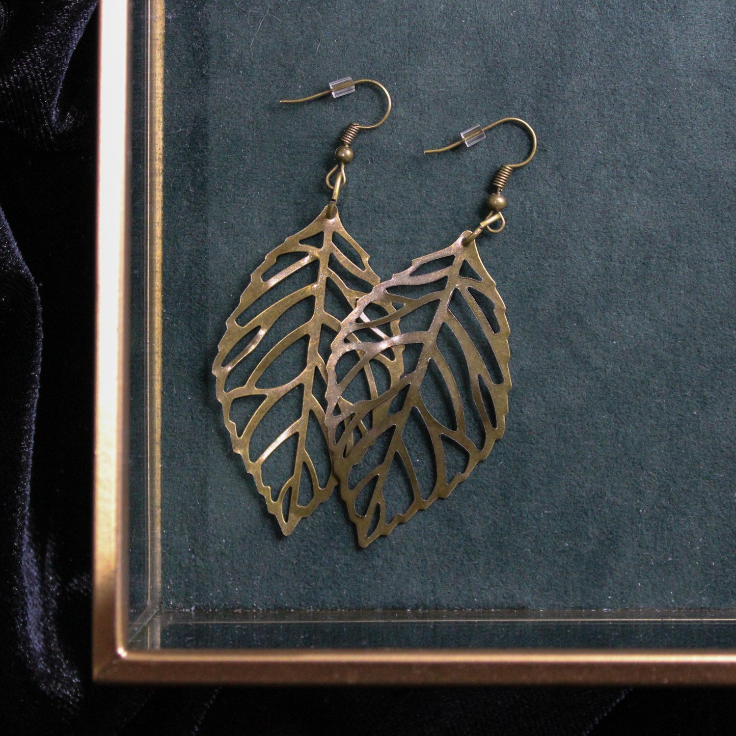 Simple Leaf Earrings